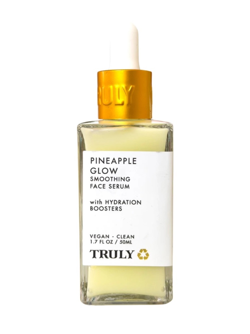 TRULY  Pineapple Glow Smoothing Face Serum 1.7 fl oz / 50 ml